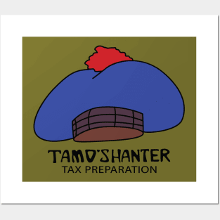 Tam O'Shanter Tax Preparations Posters and Art